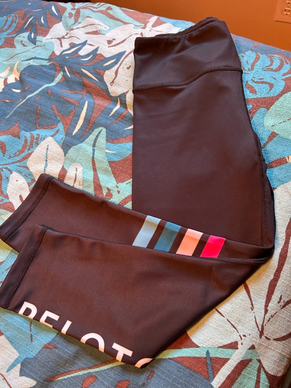Peloton Kali Cropped Leggings Size S